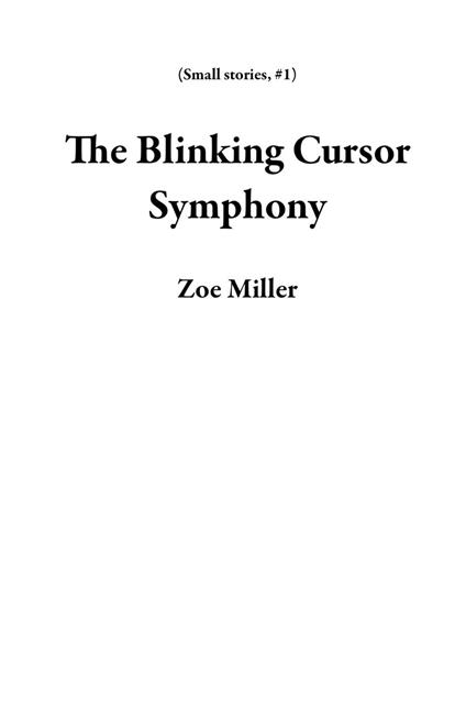 The Blinking Cursor Symphony