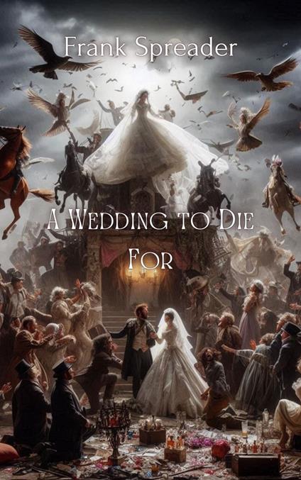 A Wedding to Die For - Frank Spreader - ebook