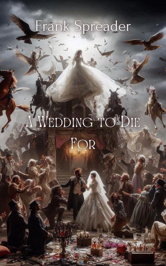 A Wedding to Die For - Frank Spreader - ebook