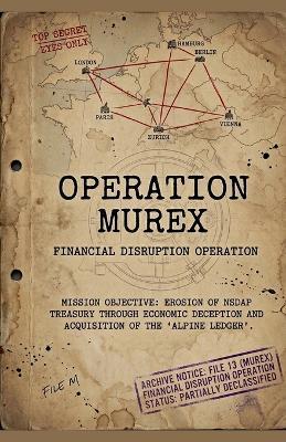 Operation Murex - Graham I Radcliff - cover
