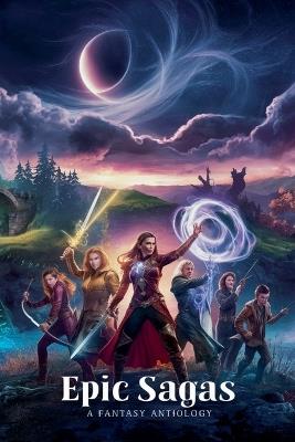 Epic Sagas - Sarah Elizabeth Davis - cover