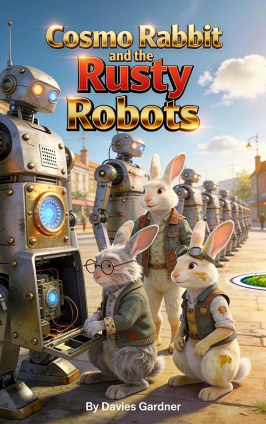 Cosmo Rabbit and the Rusty Robots - Davies Gardner - ebook