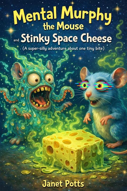 Mental Murphy the Mouse Stinky Space Cheese - Janet Potts - ebook