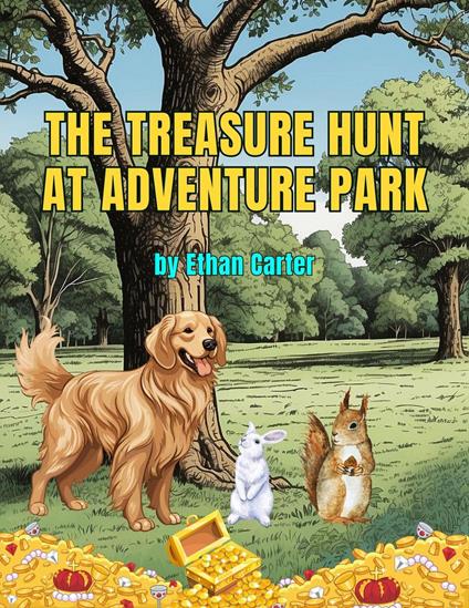 The Treasure Hunt at Adventure Park