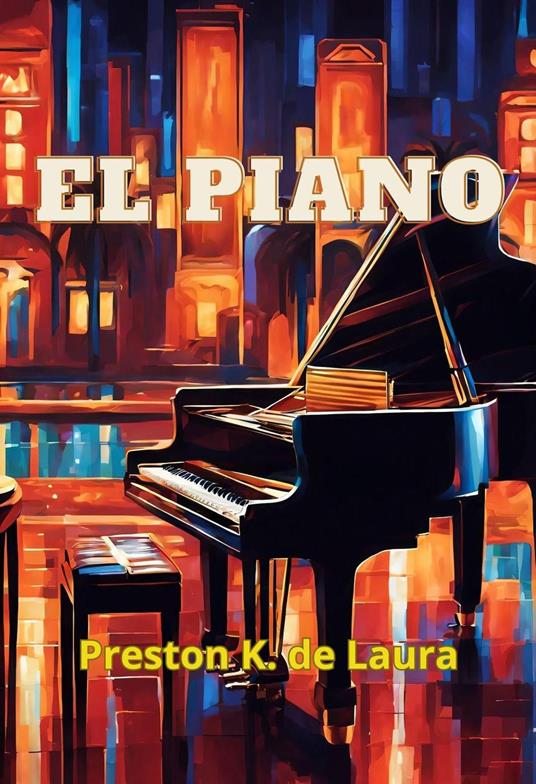 El Piano: Un cuento corto de fantasía - Preston K. de Laura - ebook