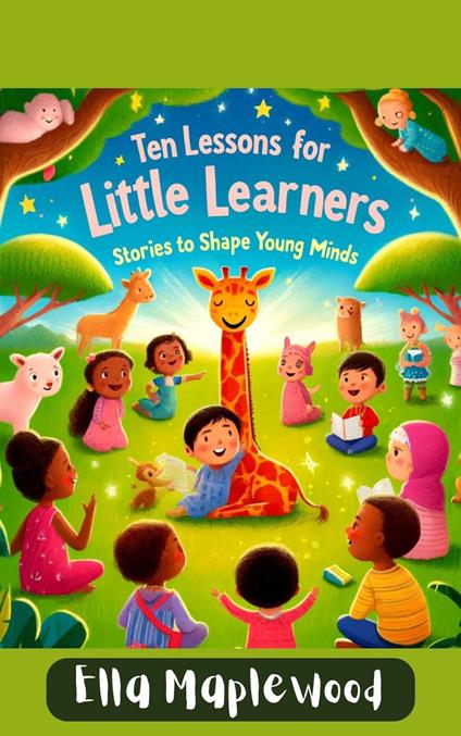 Ten Lessons for Little Learners: Stories to Shape Young Minds - Ella Maplewood - ebook