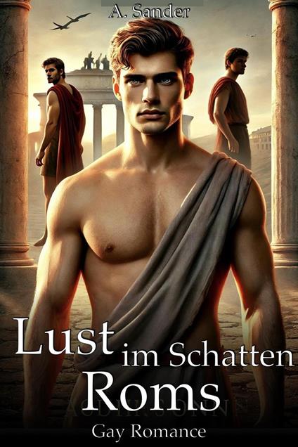 Lust im Schatten Roms: Gay Romance