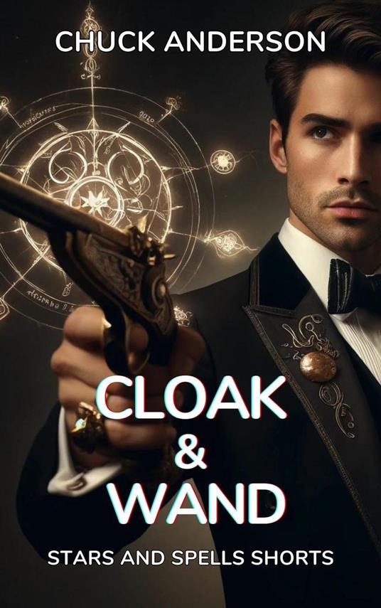 Cloak & Wand - Chuck Anderson - ebook
