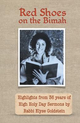 Red Shoes on the Bimah - Elyse Goldstein - cover