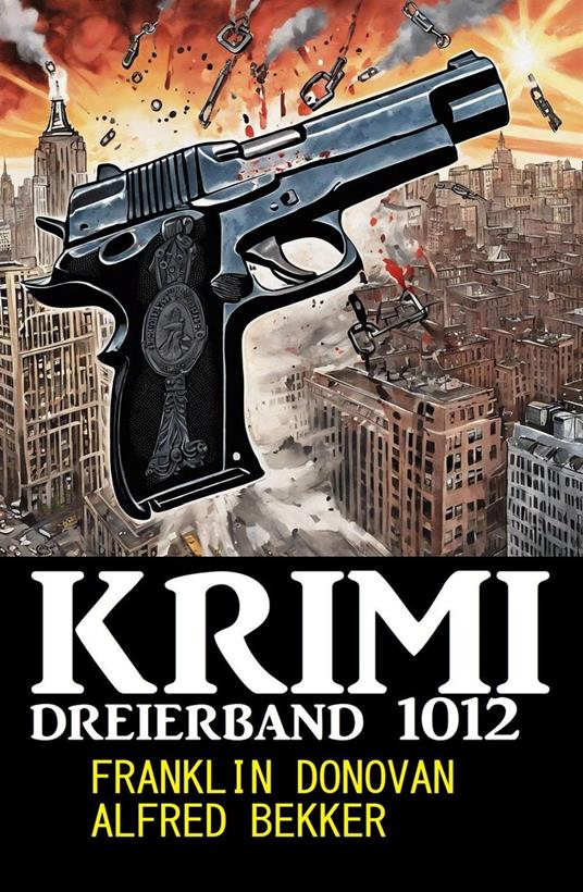 Krimi Dreierband 1012
