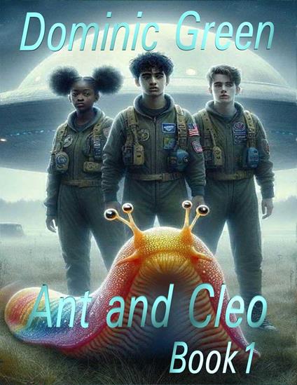 Ant and Cleo Book 1 - Dominic Green - ebook