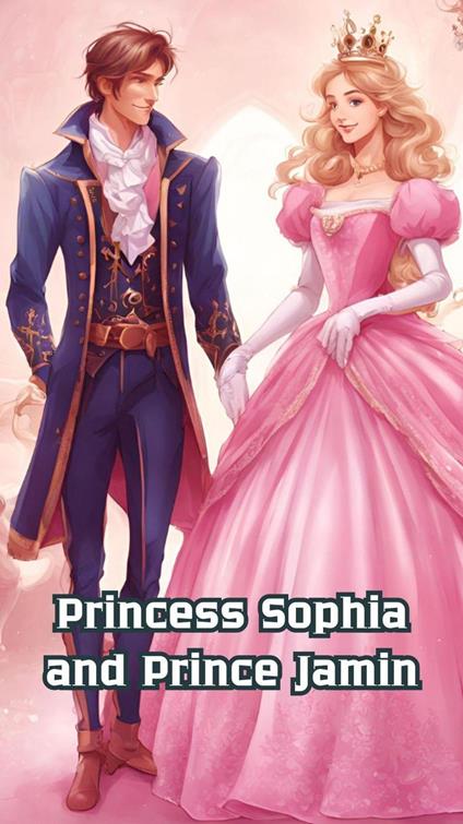 Princess Sophia and Prince Jamin - BLM GOLD - ebook