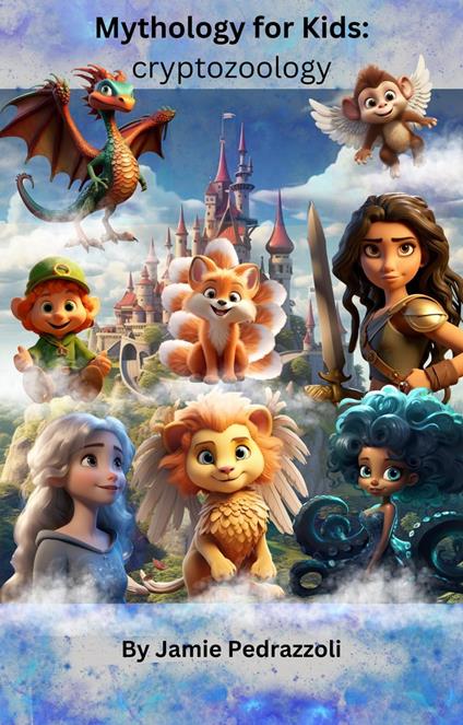 Mythology for Kids: Cryptozoology - Jamie Pedrazzoli - ebook