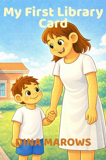 My First Library Card - Dina Marows - ebook