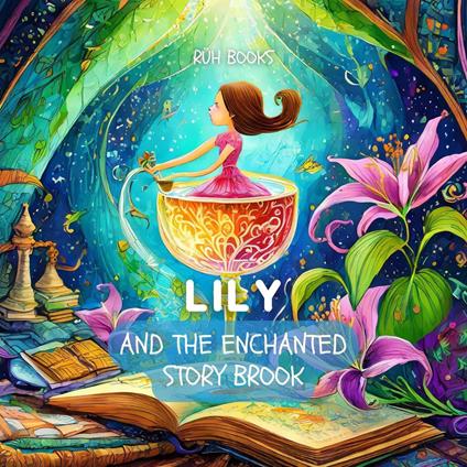Lily and the Enchanted Story Brook - Hala Abughunmi,RÜH - ebook