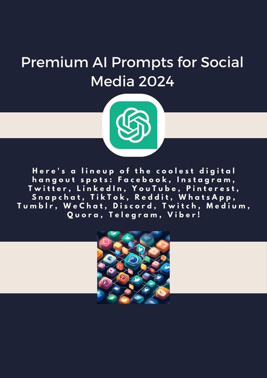 premium A.i prompts for social media 2024 Ready to use