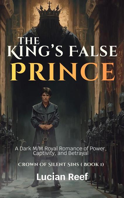 The King’s False Prince: A Dark M/M Royal Romance of Power, Captivity, and Betrayal