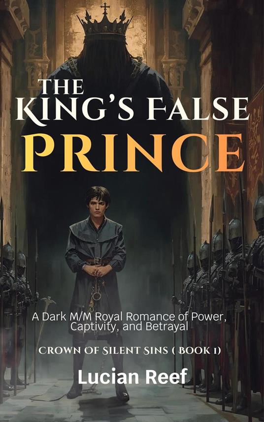 The King’s False Prince: A Dark M/M Royal Romance of Power, Captivity, and Betrayal