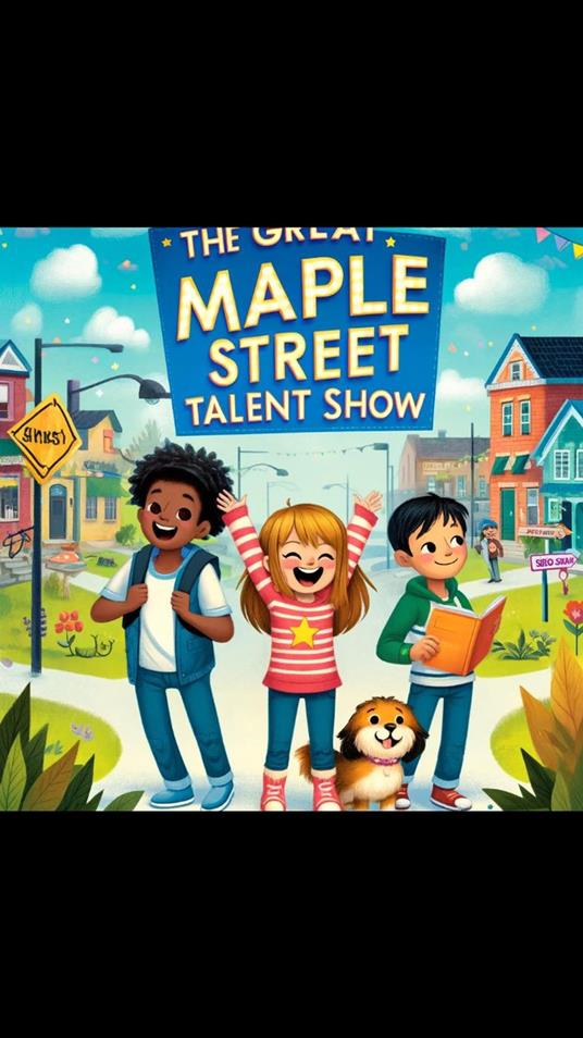 The Great Maple Street Talent Show - DREW - ebook