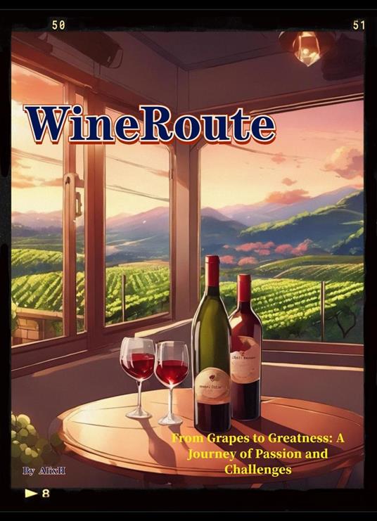 Wine Route - Alix HSu - ebook