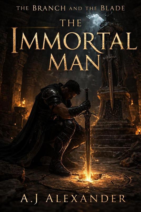 The Immortal Man - AJ Alexander - ebook