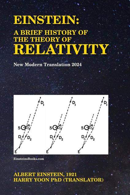 Einstein: A Brief History of the Theory of Relativity