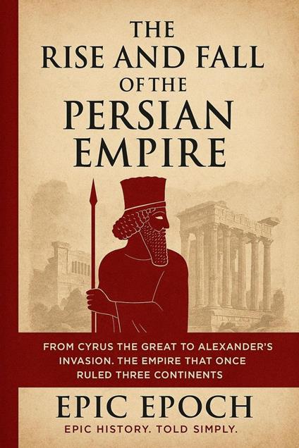 The Rise and Fall of the Persian Empire: From Cyrus the Great to Alexander’s Invasion. The Empire That Once Ruled Three Continents