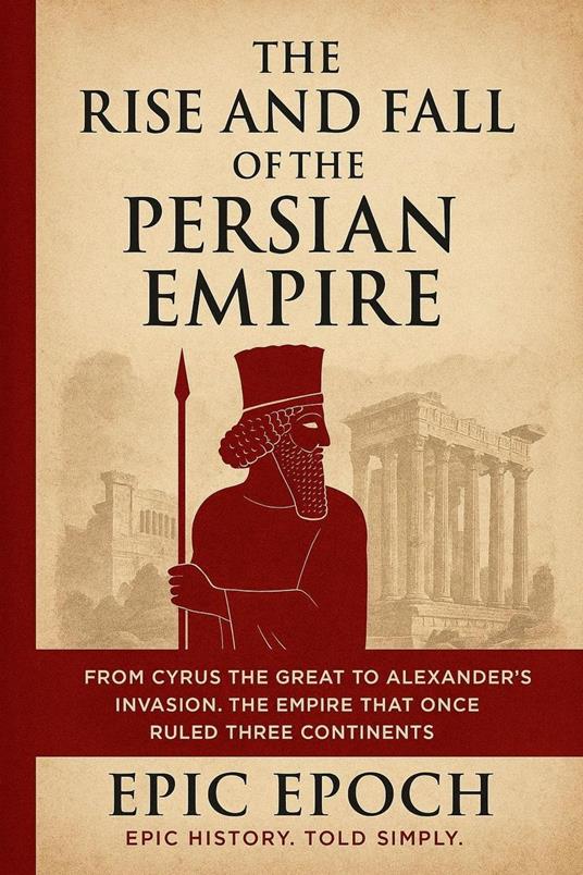 The Rise and Fall of the Persian Empire: From Cyrus the Great to Alexander’s Invasion. The Empire That Once Ruled Three Continents