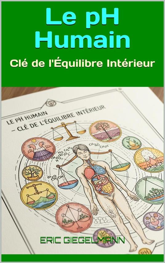 Le pH Humain: Clé de l'Équilibre Intérieur
