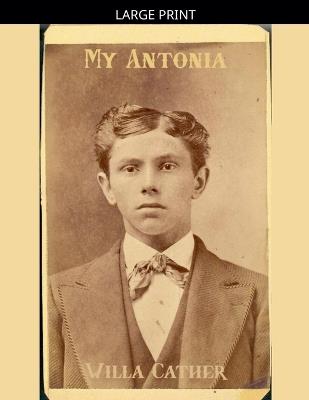 My Antonia - Willa Cather - cover