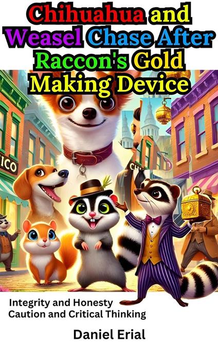 Chihuahua and Weasel Chase After Raccon's Gold Making Device - Daniel Erial - ebook