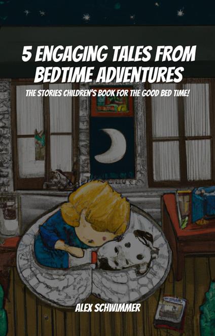 5 Engaging Tales from Bedtime Adventures! The Stories Children’s Book for The Good Bed Time! - Cypress Man,Alex Schwimmer - ebook
