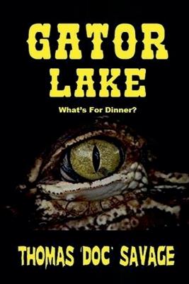 Gator Lake - Thomas 'Doc' Savage - cover