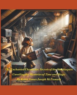 The Enchanted Chronicles: Secrets of the Timekeepers Unveiling the Mysteries of Time and Magic - Kevin James Joseph McNamara - cover