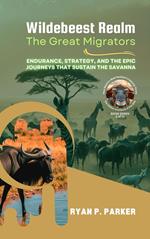 Wildebeest Realm: The Great Migrators: Endurance, Strategy, and the Epic Journeys That Sustain the Savanna