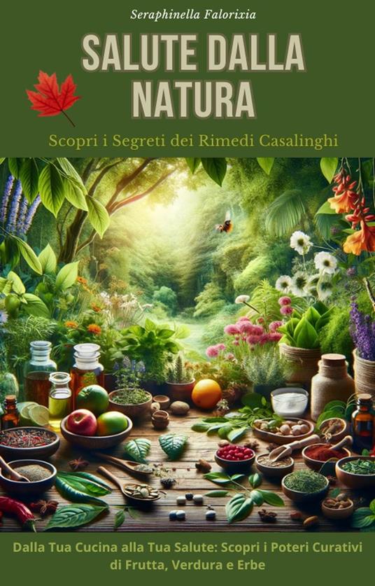 Salute dalla Natura: Scopri i Segreti dei Rimedi Casalinghi - Seraphinella Falorixia - ebook