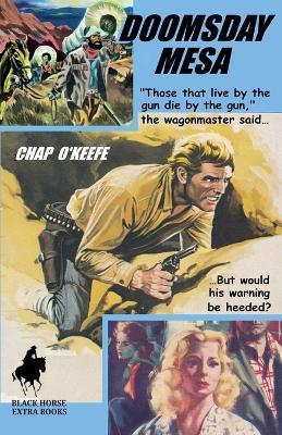 Doomsday Mesa - Chap O'Keefe - cover