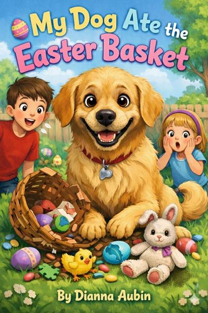 My Dog Ate the Easter Basket - Dianna Aubin - ebook