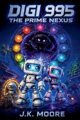 Digi 995: The Prime Nexus - J K Moore - cover