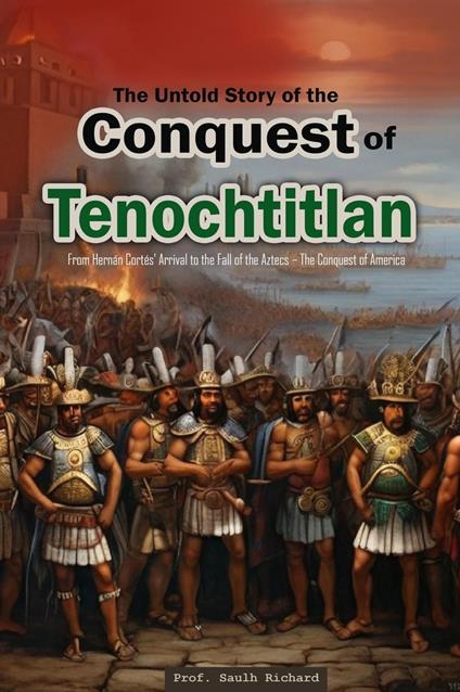 The Untold Story of the Conquest of Tenochtitlan: From Hernán Cortés' Arrival to the Fall of the Aztecs – The Conquest of America