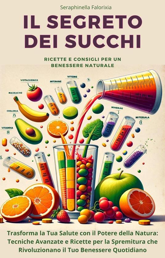 Il Segreto dei Succhi: Ricette e Consigli per un Benessere Naturale - Seraphinella Falorixia - ebook