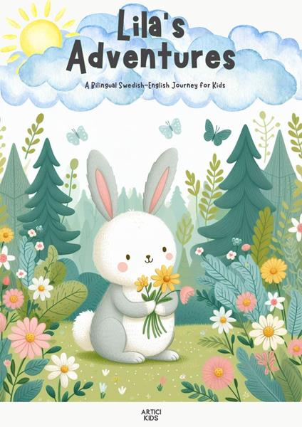 Lila's Adventures: A Bilingual Swedish-English Journey for Kids - Artici Kids - ebook