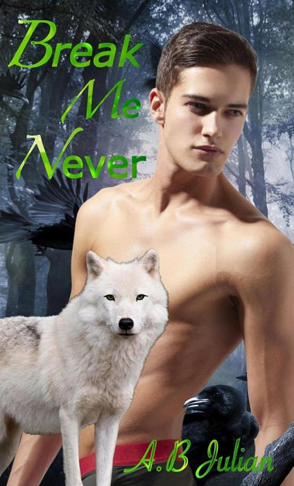 Break Me Never: M/M Shifter Vampire Romance