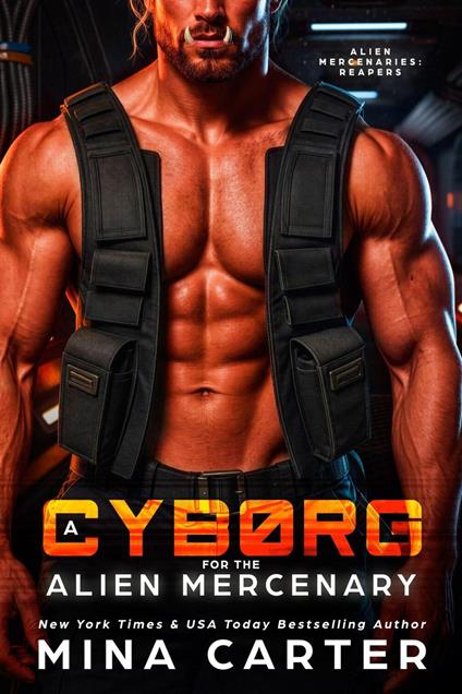 A Cyborg for the Alien Mercenary