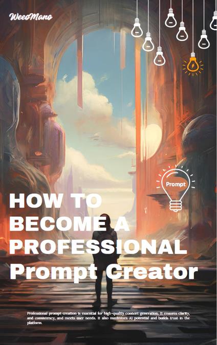 How to Become a Professional Prompt Creator