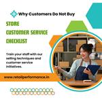 Store Customer Service Checklist
