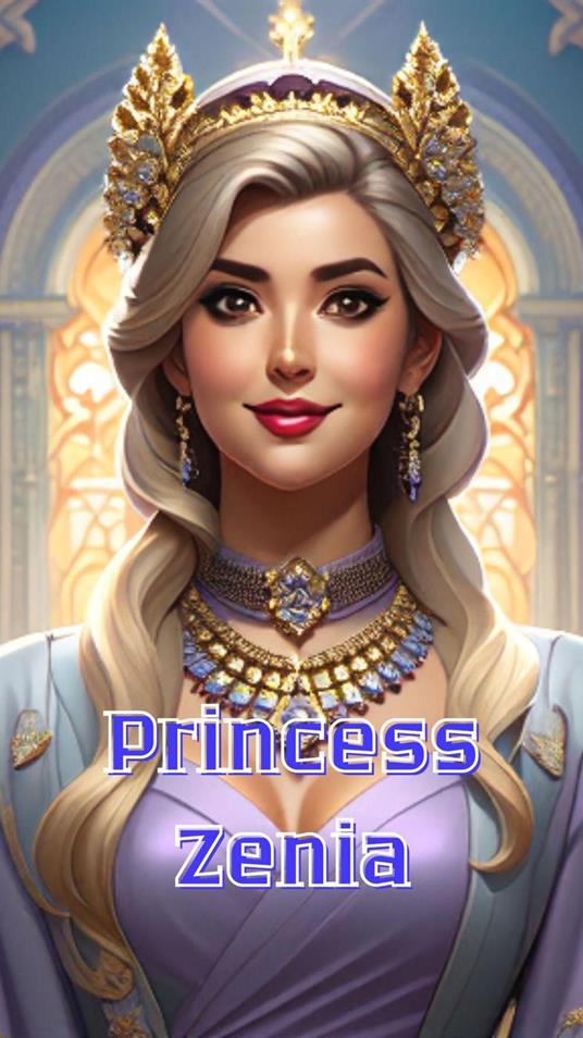 Princess Zenia - BLM GOLD - ebook
