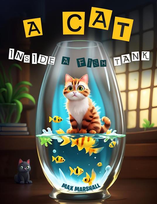 A Cat Inside a Fish Tank - Max Marshall - ebook