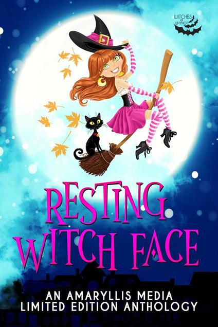 Resting Witch Face: a Cozy Paranormal Rom Com