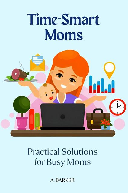 Time-Smart Moms: Practical Solutions for Busy Moms